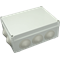 S-BOX Caja instalación 190x70x140 10 bobinas PG29 IP55
