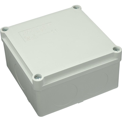 S-BOX Coffret d'installation 100x50x100 sans presse-étoupe IP56