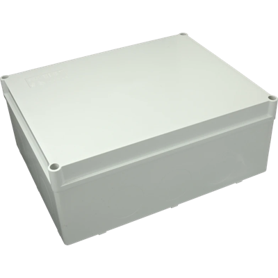 S-BOX Coffret d'installation 300x120x220 sans presse-étoupes IP56