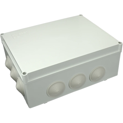S-BOX Instalační krabice 240x90x190 12 tlumivek PG29 IP55