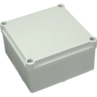S-BOX Installation box 100x50x100 without glands IP56