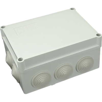 S-BOX Installation box 150x70x110 10 glands PG21 IP55