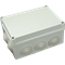S-BOX Installation box 150x70x110 10 glands PG21 IP55