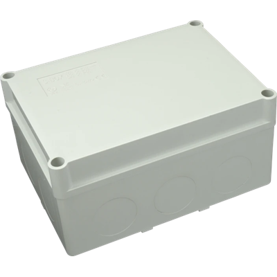 S-BOX Installation box 150x70x110 without glands IP56