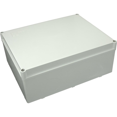 S-BOX Installationsbox 300x120x220 ohne Verschraubungen IP56