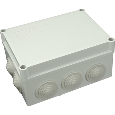 S-BOX Монтажна коробка 150x70x110 10 сальників PG21 IP55