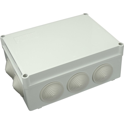 S-BOX Монтажна коробка 190x70x140 10 сальників PG29 IP55