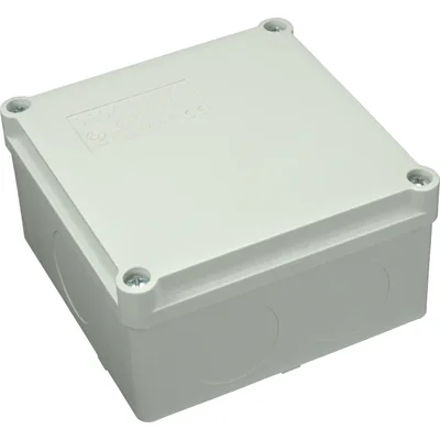 S-BOX Puszka instalacyjna 100x50x100 bez dławików IP56