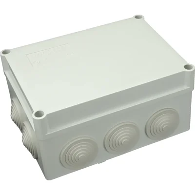 S-BOX Puszka instalacyjna 150x70x110 10 dławików PG21 IP55