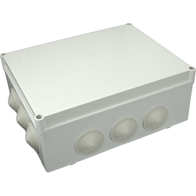 S-BOX Puszka instalacyjna 240x90x190 12 dławików PG29 IP55