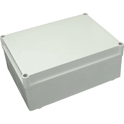 S-BOX Scatola installazione 190x70x140 senza pressacavi IP56