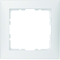 S.1 1-fold white matt frame