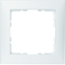 S.1 1-fold white matt frame
