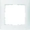 S.1 1-fold white matt frame