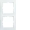 S.1 2-fold white matt frame