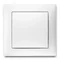 S.1 2-fold white matt frame