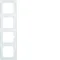 S.1 4-fold white gloss frame