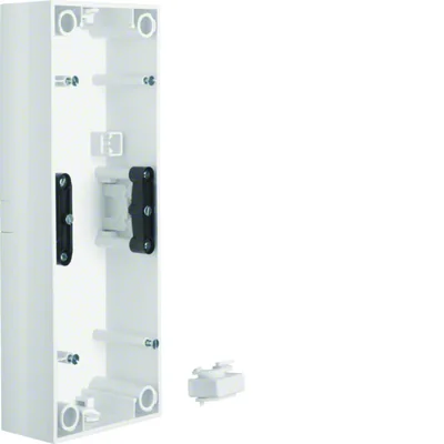 S.1 Boîte en saillie triple brillant, blanc neige