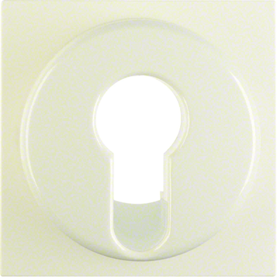 S.1 Central element for the key switch, cream gloss
