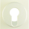 S.1 Central element for the key switch, cream gloss