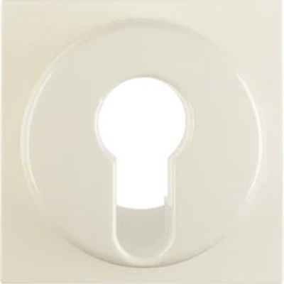 S.1 Central element for the key switch, cream gloss