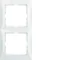 S.1 Estructura doble, blanco brillante