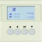 S.1 Shutter time switch with cream gloss display