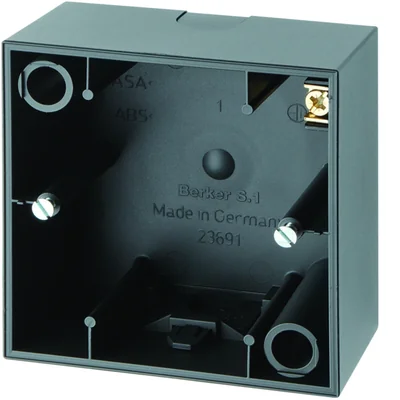 S.1 Single surface-mounted box, anthracite