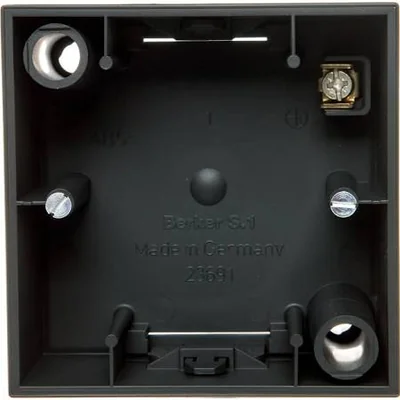 S.1 Single surface-mounted box, anthracite