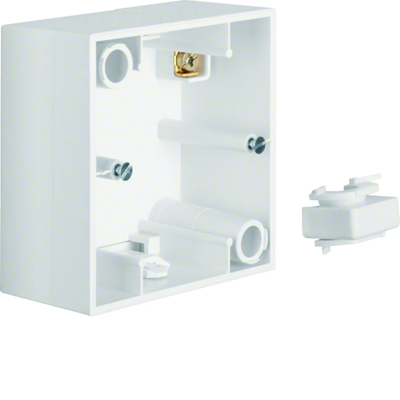 S.1 Single surface-mounted snow-white box
