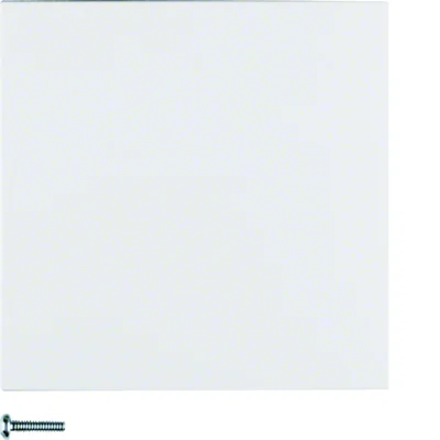 S.1/B.3/B.7 Botón simple, blanco mate