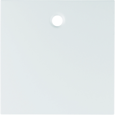 S.1/B.3/B.7 Front plate for draw bar white