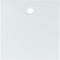 S.1/B.3/B.7 Front plate for draw bar white