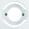 S.1/B.3/B.7 Front plate for E14 light indicator white