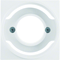 S.1/B.3/B.7 Front plate for E14 light indicator white