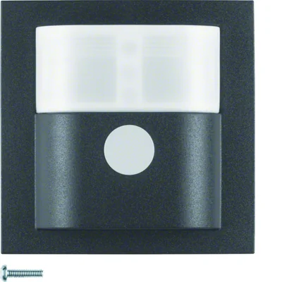 S.1/B.3/B.7 Gorro con sensor de movimiento IR Comfort 1,1m antracita mate