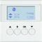S.1/B.3/B.7 Interruptor horario ciego con display blanco brillo
