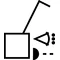 S.1/B.3/B.7 Komfortní krytka IR pohybového senzoru 2,2m, lesklá bílá