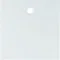 S.1/B.3/B.7 Placa frontal para conector de cable, blanca