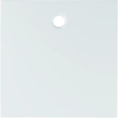 S.1/B.3/B.7 Plaque frontale pour timon blanc