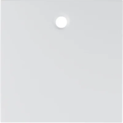 S.1/B.3/B.7 Plaque frontale pour timon blanc
