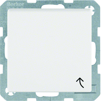 S.1/B.3/B.7 SCHUKO socket with snow-white cover