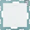 S.1/B.3/B.7 Temperature controller without manual control with universal interface, with built-in BCU, white