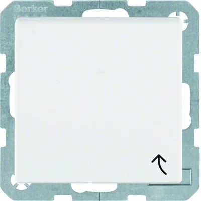 S.1/B.3/B.7 Toma SCHUKO con tapa blanca nieve
