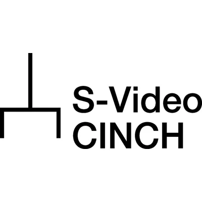 S.1/B.7 3x Conector Cinch/S-Video, aluminio