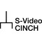 S.1/B.7 Gniazdo 3x Cinch/S-Video aluminium