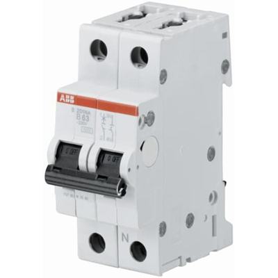 S201-B20 NA Miniature circuit breaker