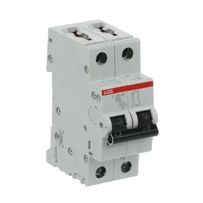 S201-B6NA Leistungsschalter | 1P+N | Charakter B | 6A | 6kA | Wechselstrom |