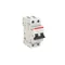 S201-C2NA Leistungsschalter | 1P+N | C-Charakter | 2A | 6kA | Wechselstrom |
