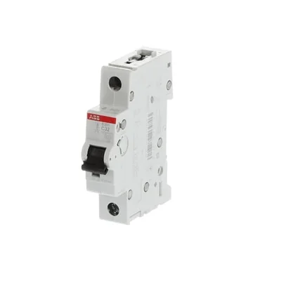 S201-C32 Leistungsschalter | 1-polig | C-Zeichen | 32 A | 6 kA | Wechselstrom |